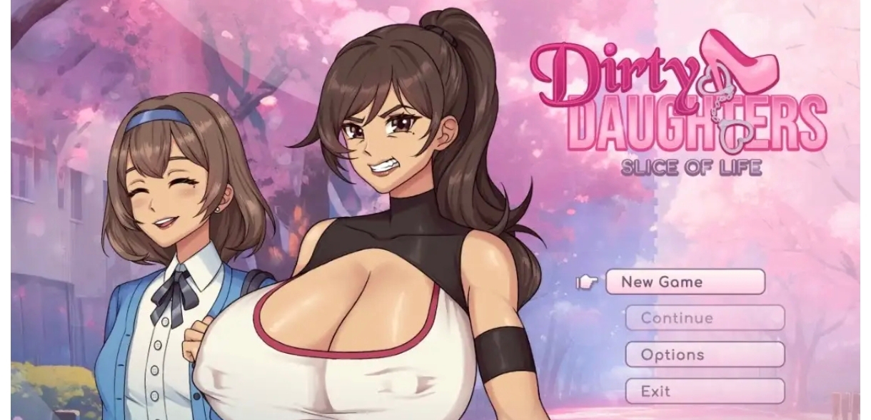 12.30日系RPG/汉化/女性视角   禁忌女儿们：生活片段  安卓绅士直装