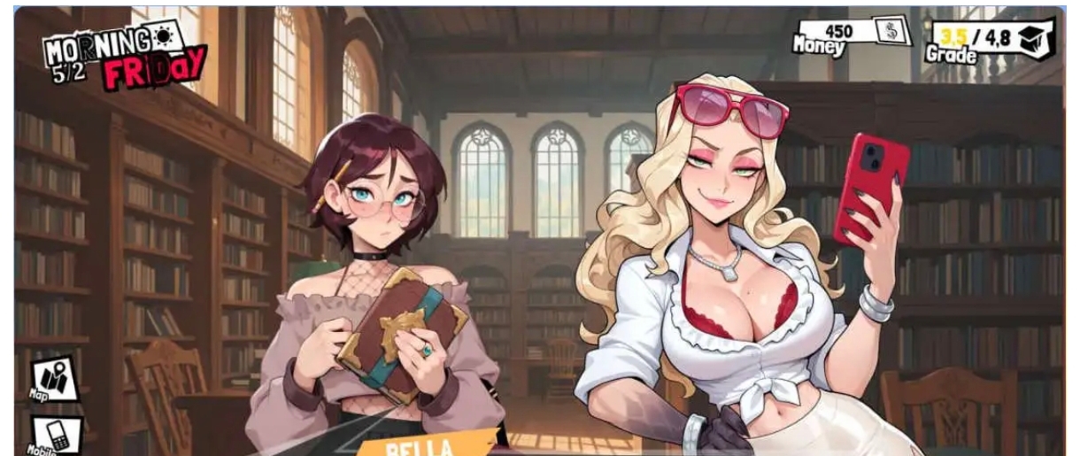 1.12欧系SLG/汉化/伪娘   变成女装少年    安卓绅士直装