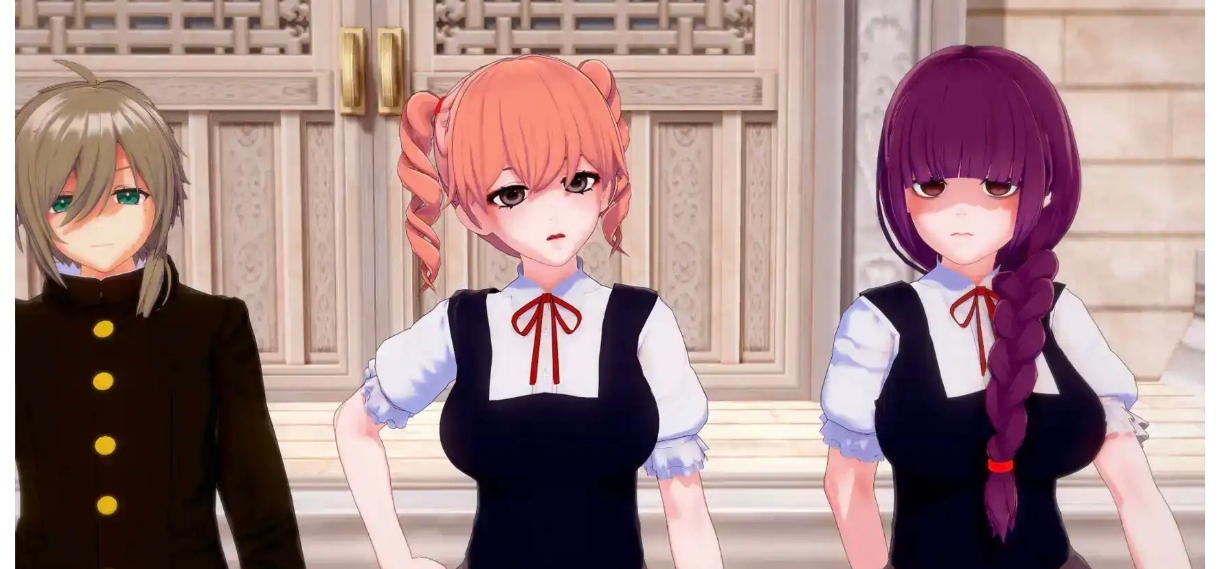 【欧美SLG/汉化/动态】神级学院    安卓绅士直装