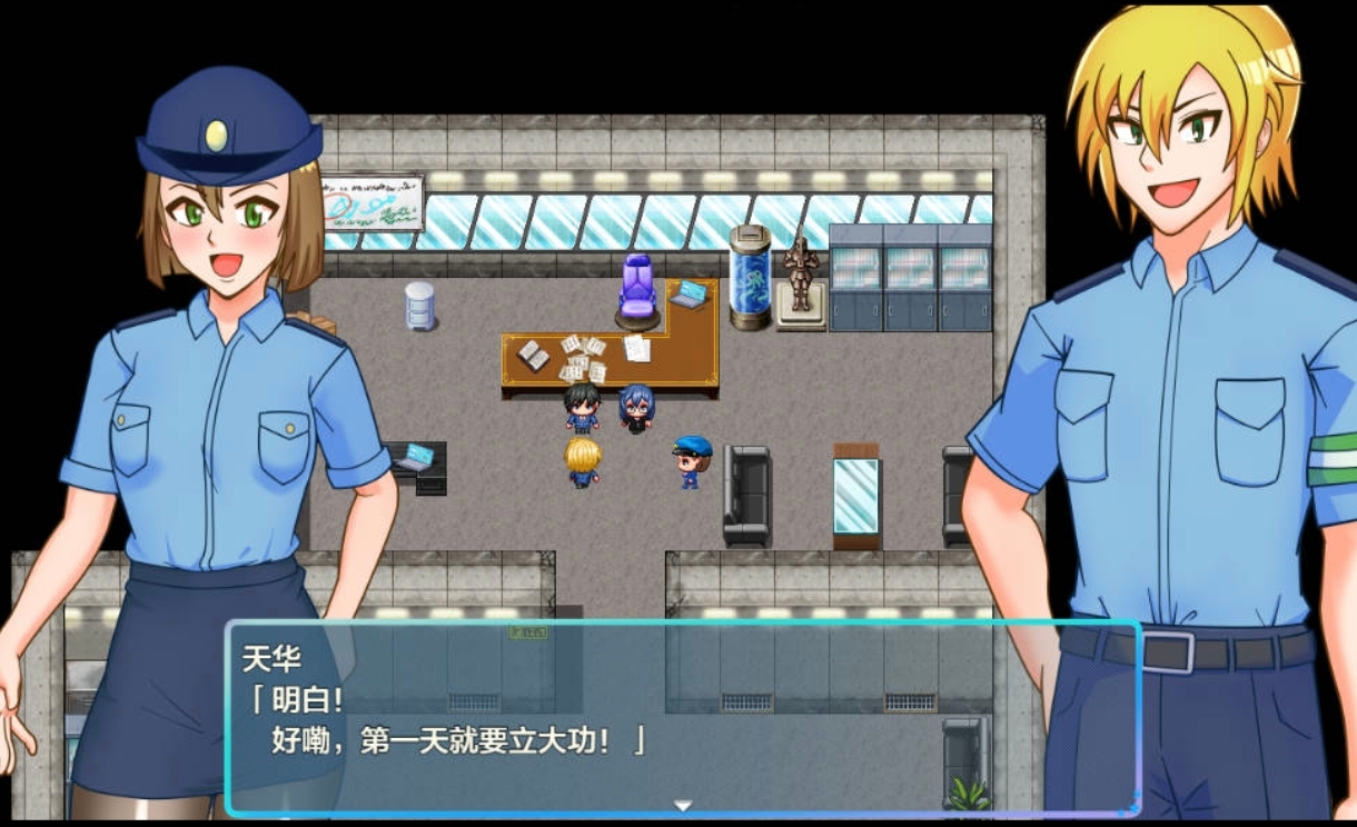 TS民间女警天华    安卓绅士直装