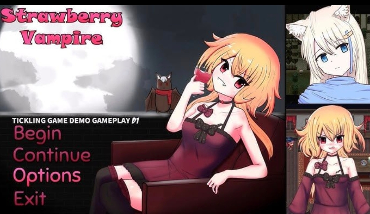 草莓吸血鬼     安卓绅士直装