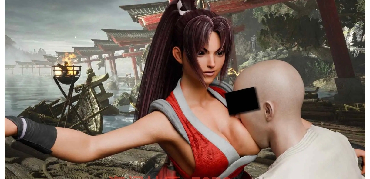 【欧美SLG/汉化/动态】街头斗士：成人游乐场   安卓绅士直装