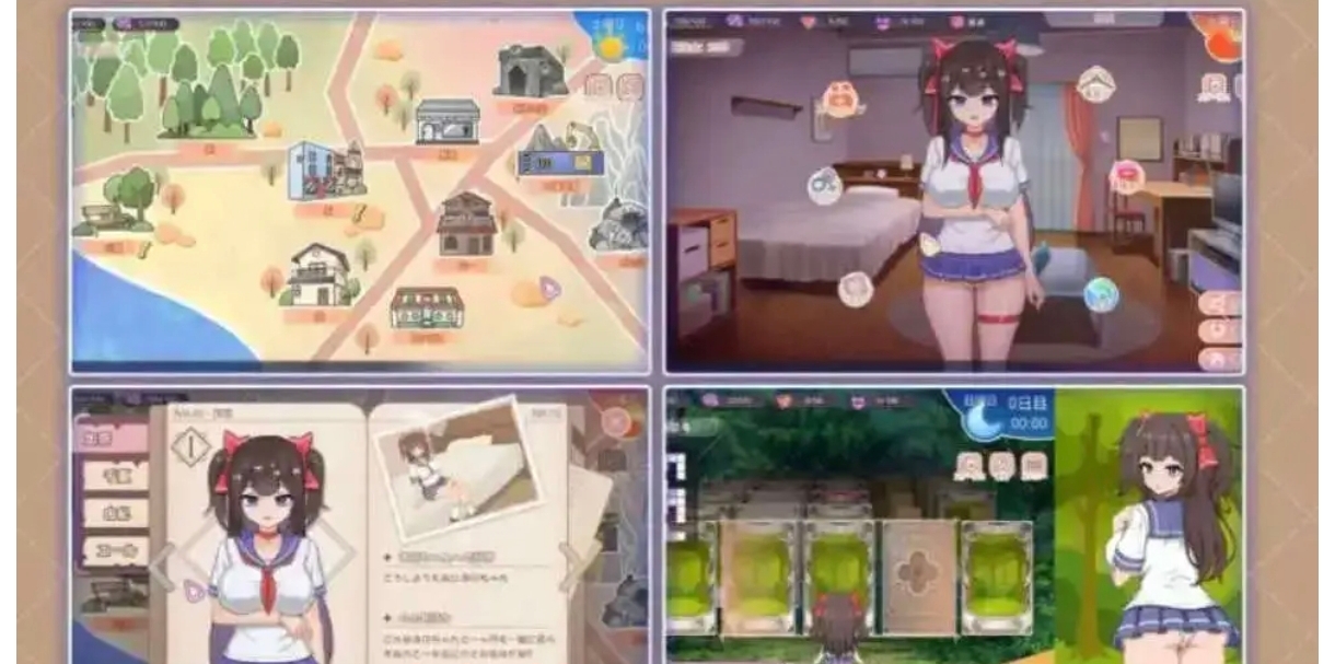 【互动SLG/中文/动态】与傲娇妹妹的治愈日常    安卓绅士直装