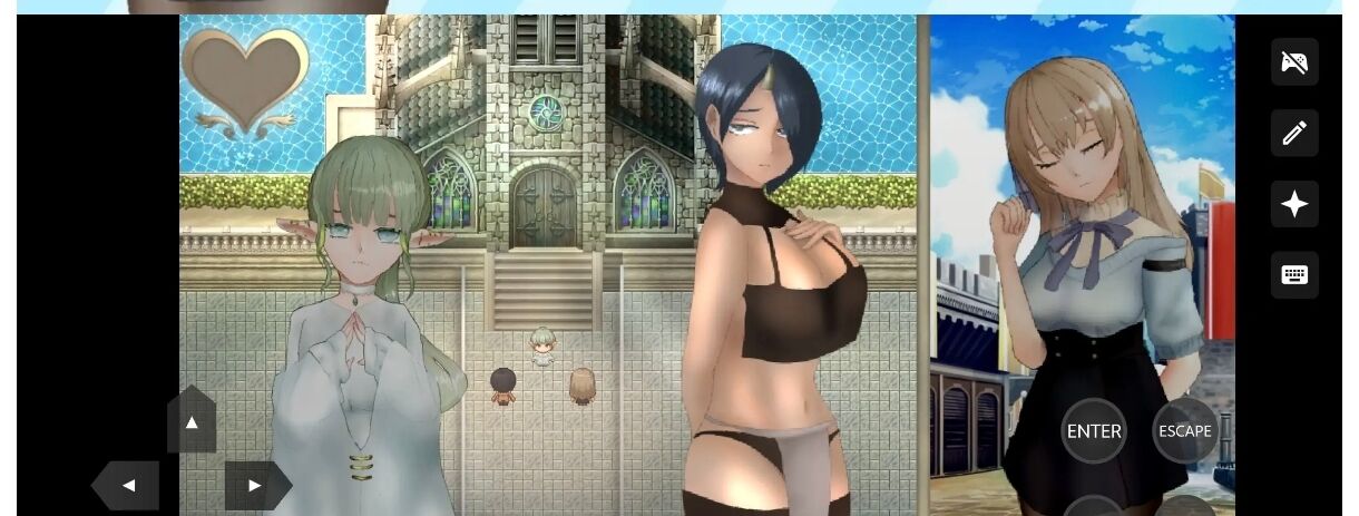 【日系RPG/AI汉化】蔚蓝纪事.落第骑士淫姦录   安卓绅士直装