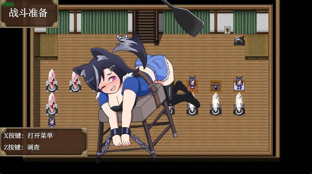 #日式RPG #2D #巨乳狼与小猪的色情陷阱   安卓绅士直装