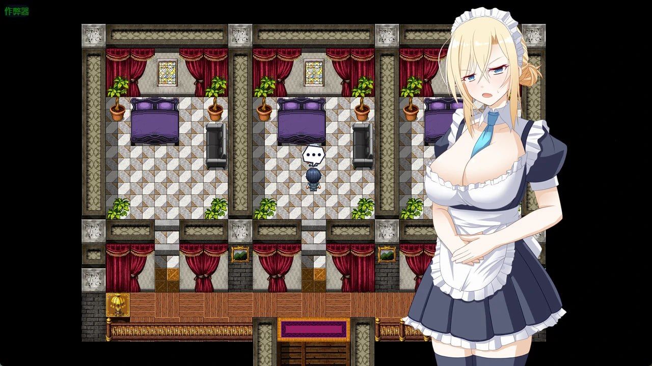日式RPG #女仆 #巨乳   安卓绅士直装  宅邸女仆妊娠计划