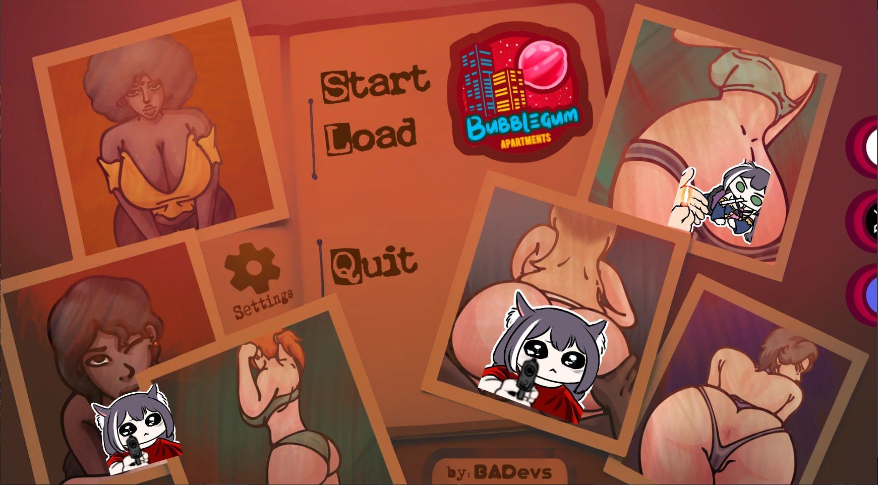 SLG #沙盒 #2D #巨乳   泡泡糖公寓   安卓绅士直装